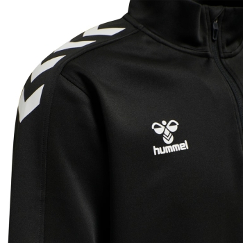 Kinder Half Zip Sweat Hummel Core XK - Schwarz